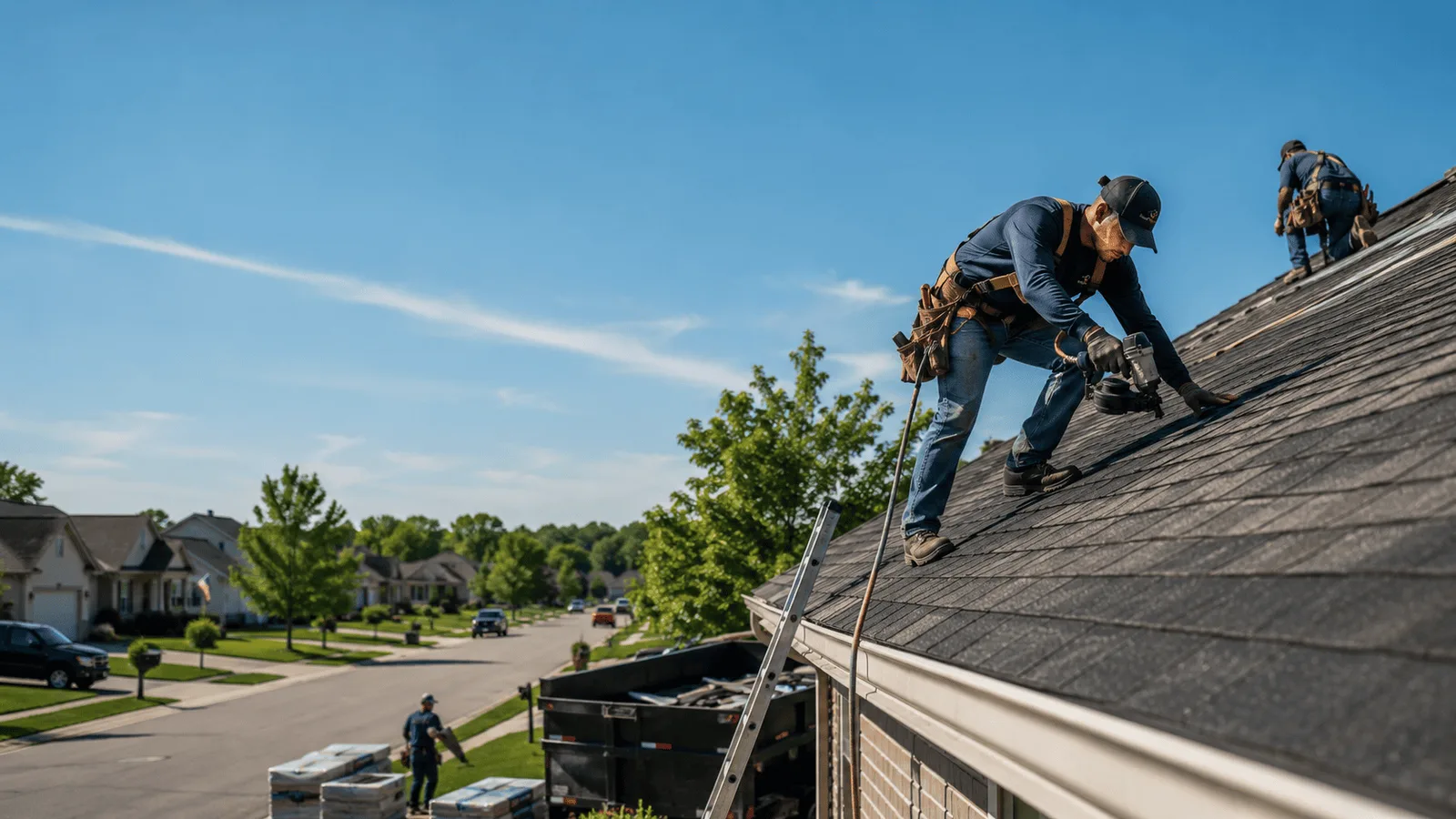 Roof Inspection in Cypress, TX